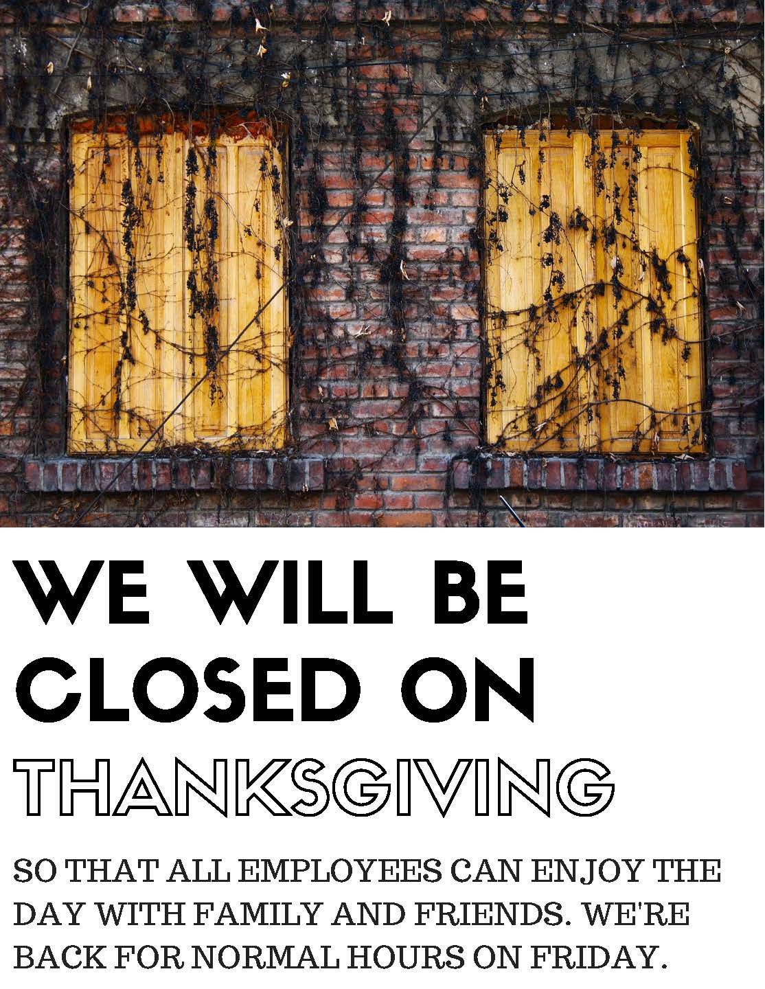 closed-thanksgiving
